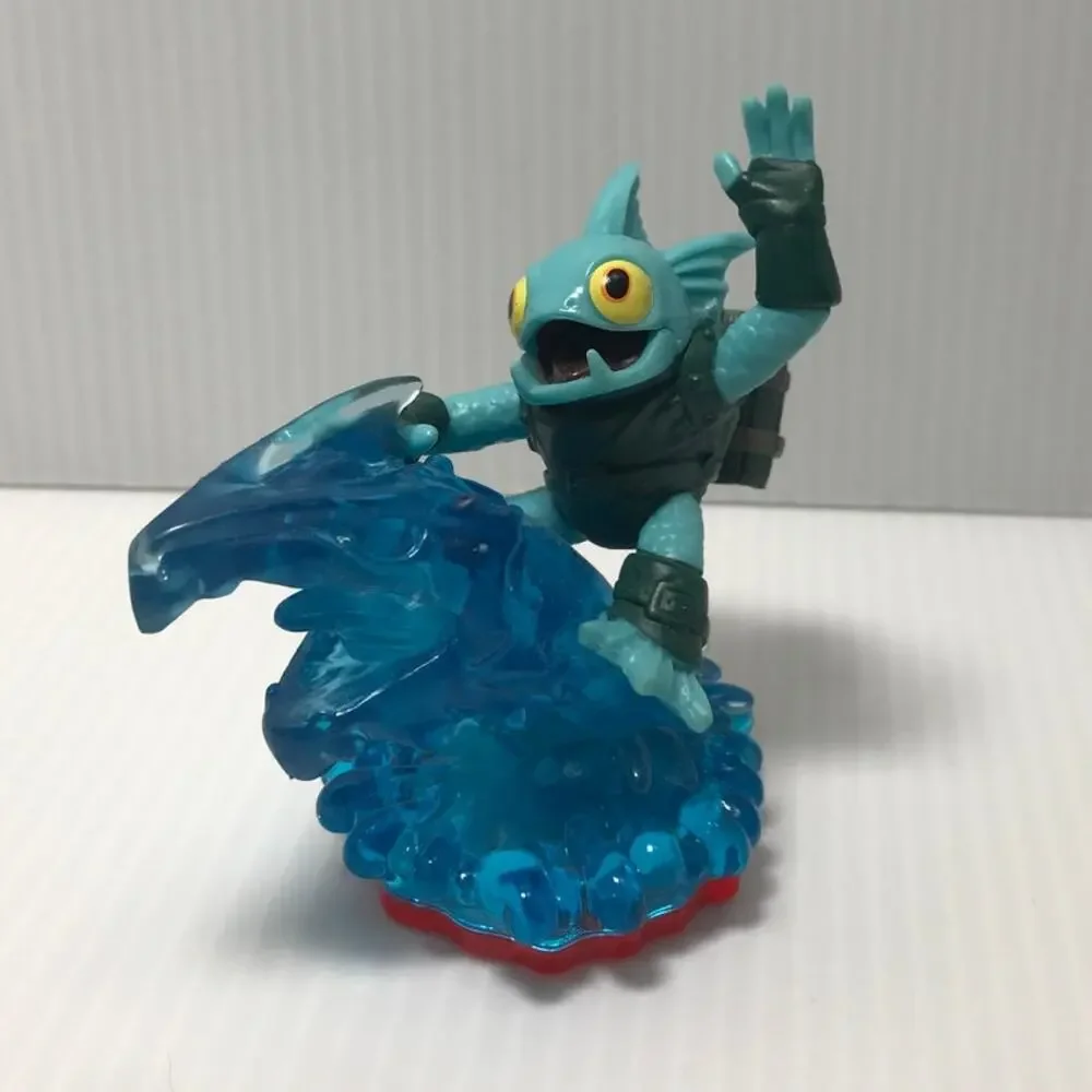 2014 Activision Skylanders Trap Team Tidal Wave Grill Grunt